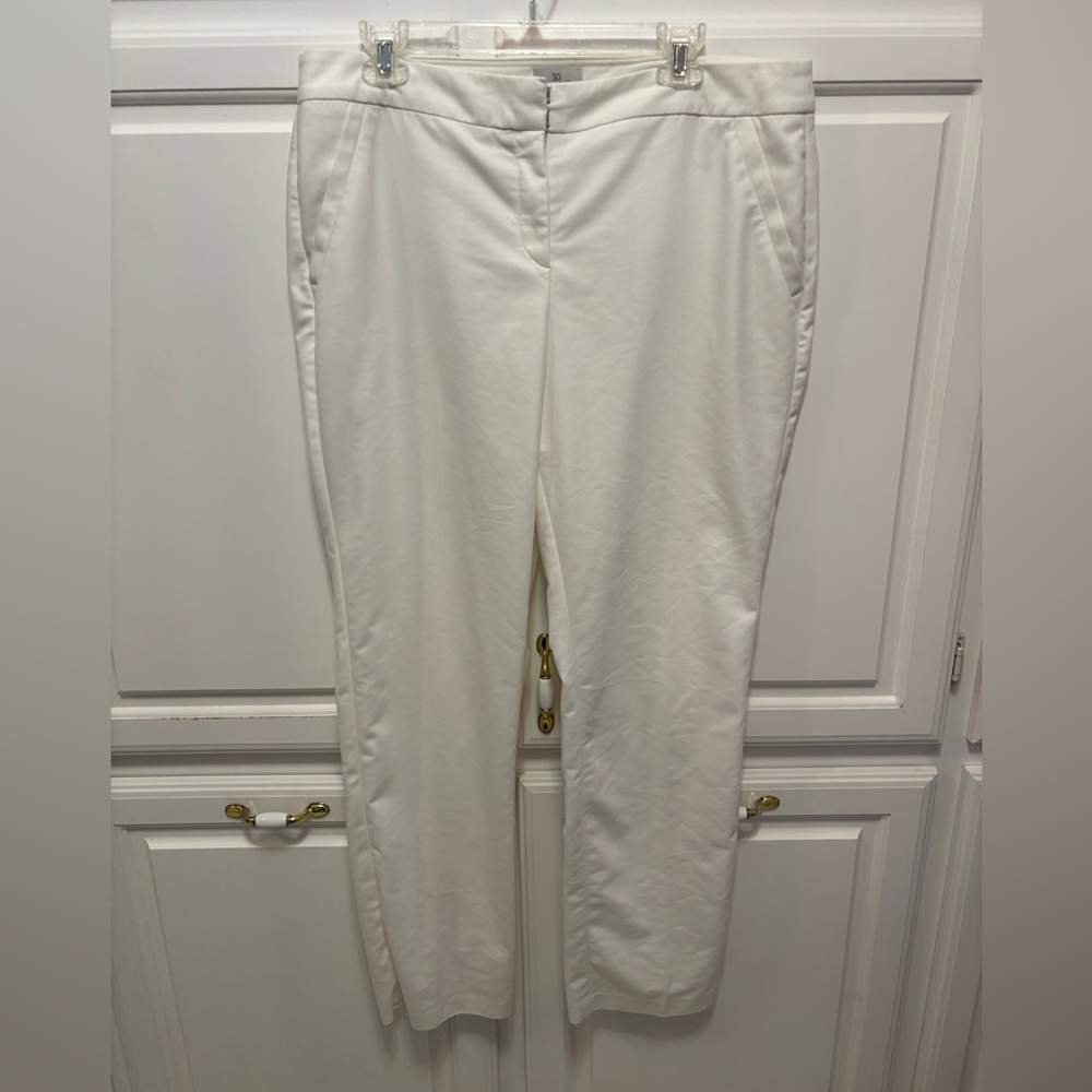 Chico’s So Slimming White Pants Women’s Size 12 Chico’s 2